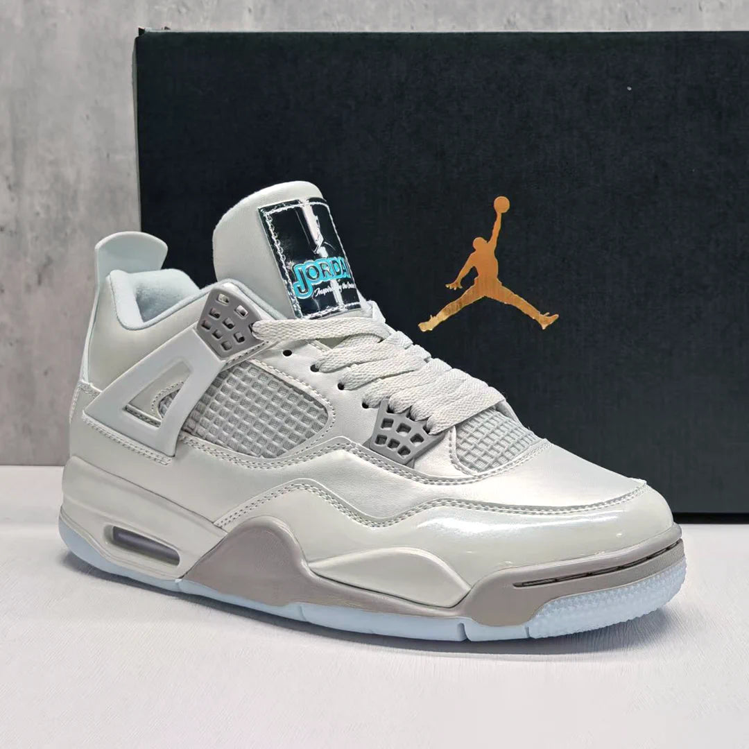 AJ 4 Blue Chill Photon Dust Shoes Sneakers - nk0004709 image 16