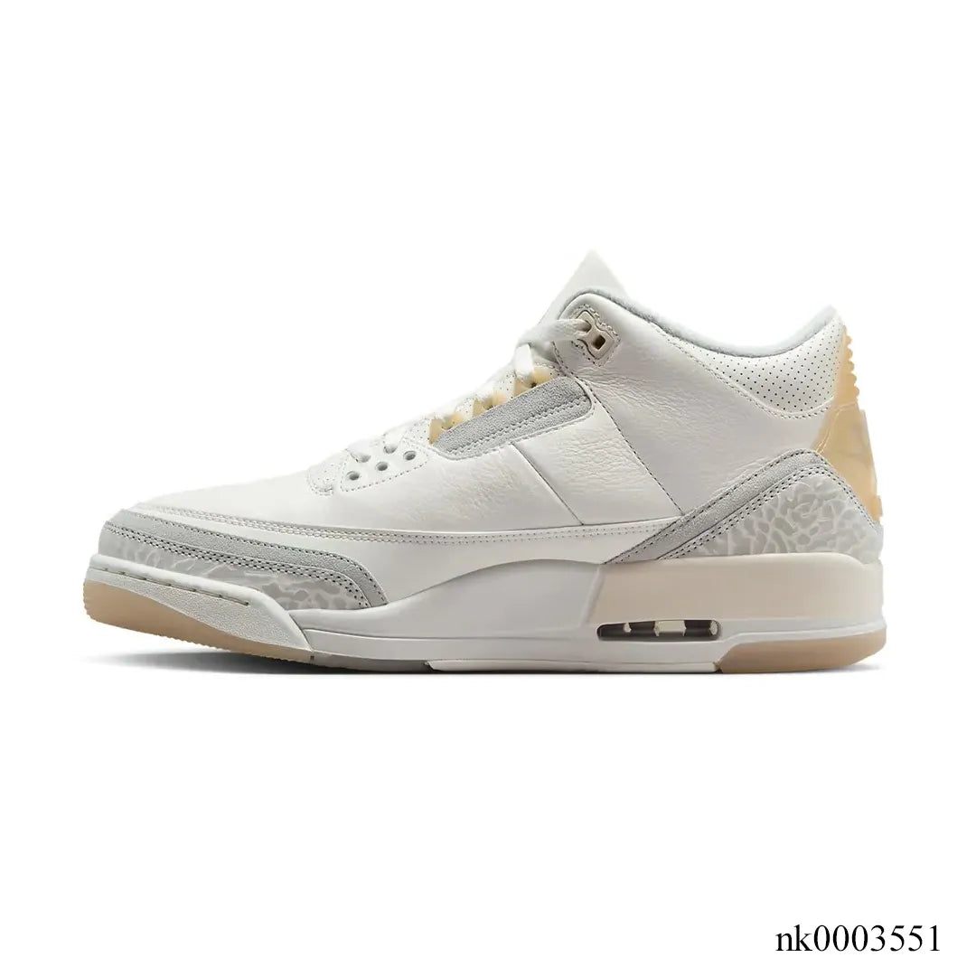 AJ 3 Craft Ivory Shoes Sneakers - nk0003551 image 1
