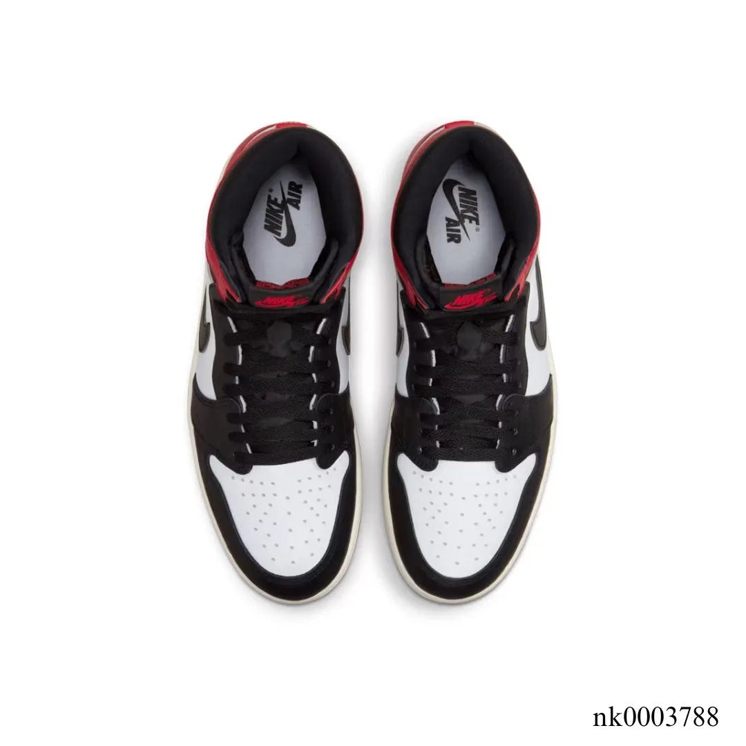 AJ 1 High OG Black Toe Reimagined Shoes Sneakers - nk0003788 image 3