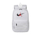 JD Streetwear Backpack - JD0051 - White image