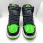 AJ 1 High OG Patent Green Shoes Sneakers – nk0004695 image 3