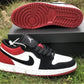 AJ 1 Low Black Toe Shoes Sneakers - nk0000732 image 11