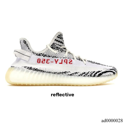 YzY Boost 350 V2 Zebra Shoes Sneakers - ad0000028 image