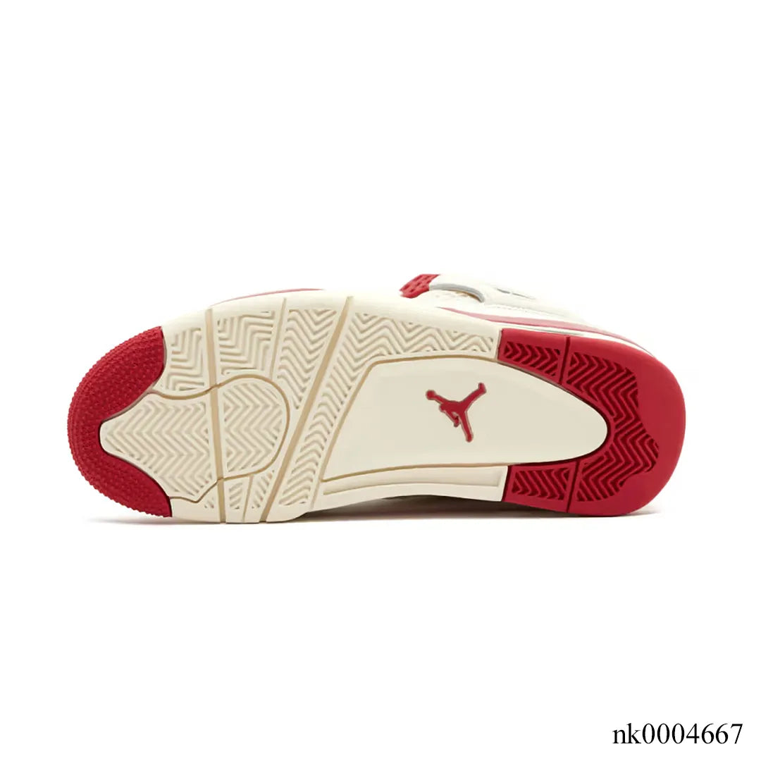 AJ 4 Sierra Red Shoes Sneakers - nk0004667 image 3