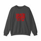 Graphic Print Crewneck Sweatshirt - POD0040 image