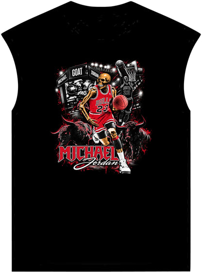 Chicago Legend 23 Unisex Garment-Dyed Muscle Tee image 0