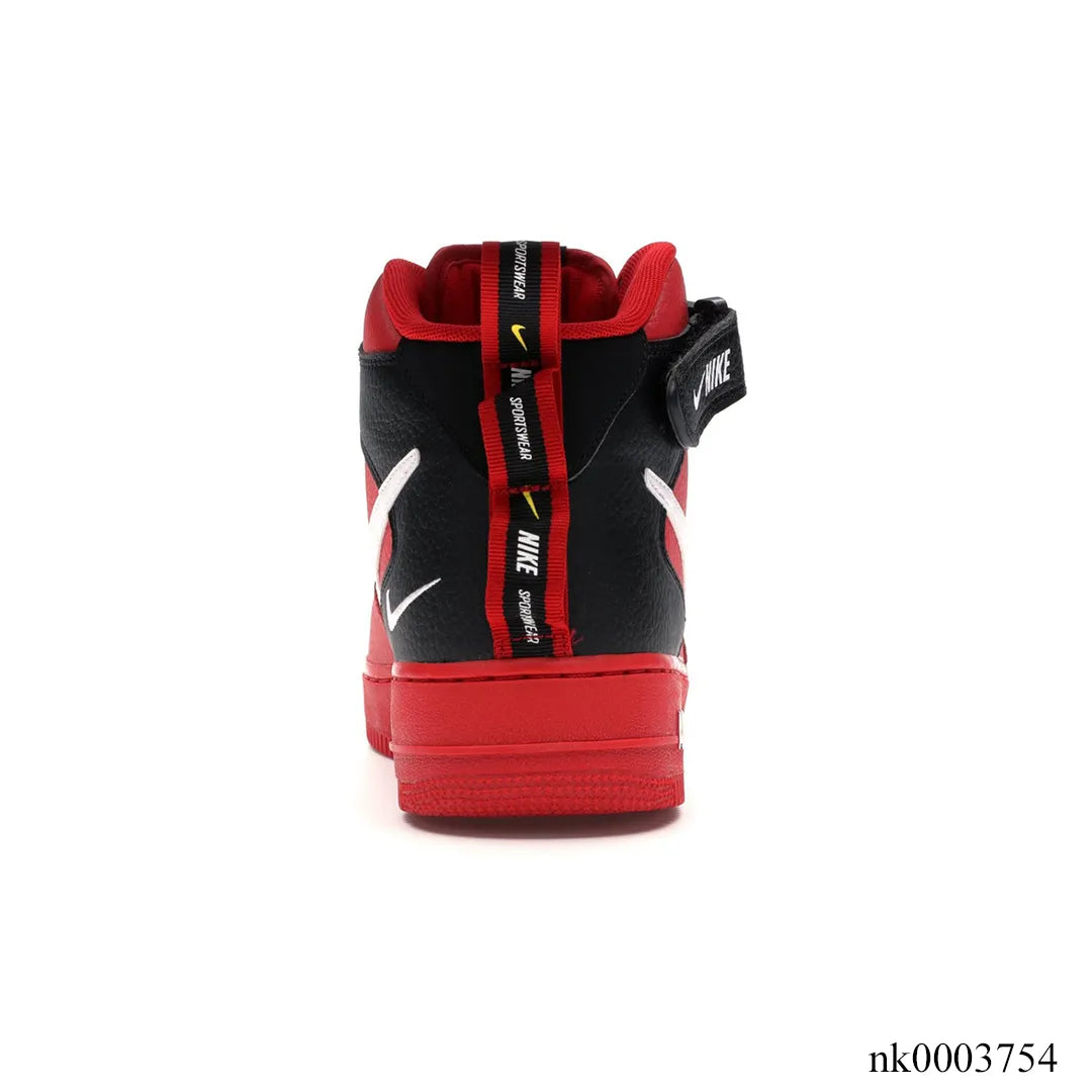 AF 1 Mid Utility University Red Shoes Sneakers - nk0003754 image 4