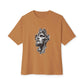 Crown of Faith 2 Unisex Oversized Boxy Tee - Toast, XS image