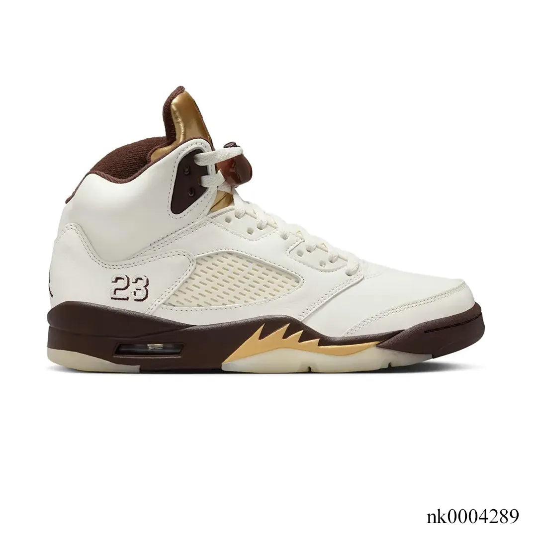 AJ 5 Earth/Golden Ticket Shoes Sneakers - nk0004289 image