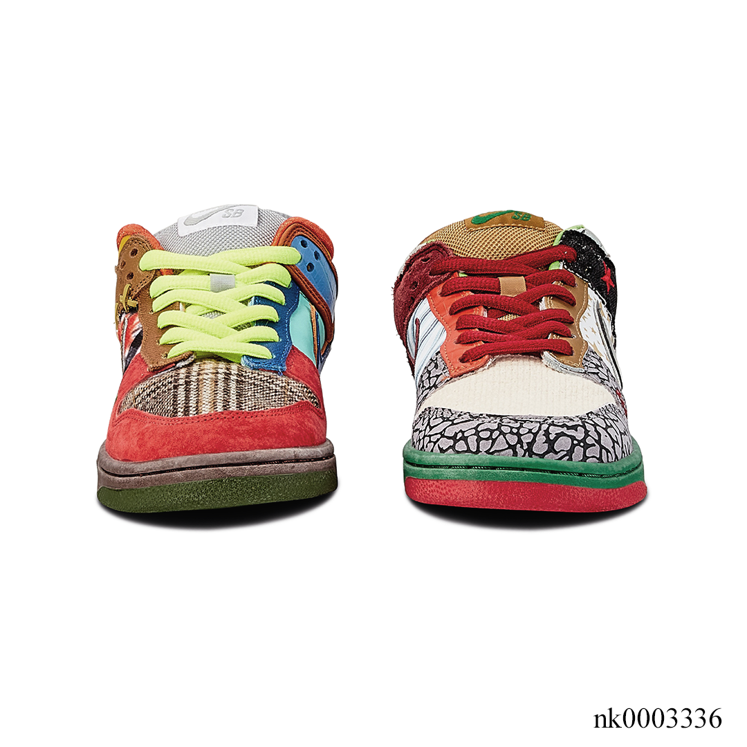 SB Dunk Low What The Dunk Shoes Sneakers - nk0003336 image 5