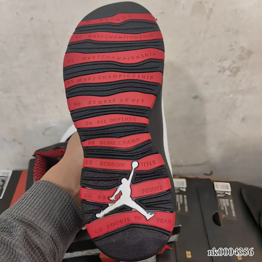 AJ 10 Chicago Bulls Shoes Sneakers - nk0004356 image 4