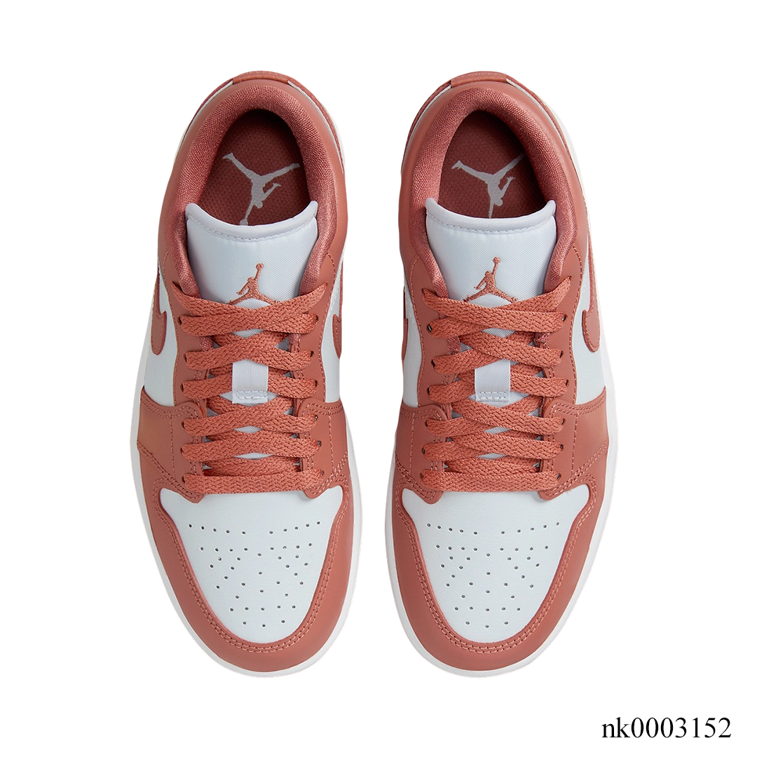 AJ 1 Low Sky J Orange Shoes Sneakers - nk0003152 image 4