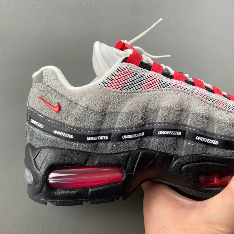 AM 95 SP x Undefeated Geo Tokyo Bright Crimson Shoes Sneakers - nk0004959 image 14