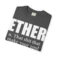 Ether Unisex Garment-Dyed T-shirt image 22