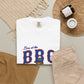 Rap Nas Live At The BBQ Unisex Garment-Dyed T-shirt image 3