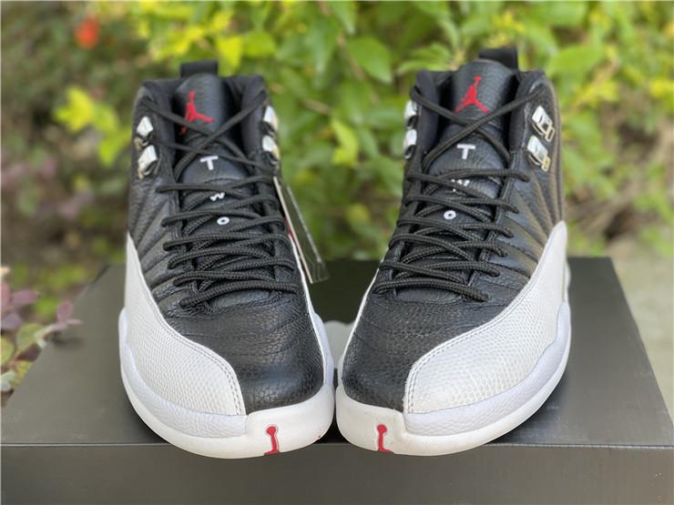 AJ 12 Retro Playoffs 2012 Shoes Sneakers - nk0001622 image 5