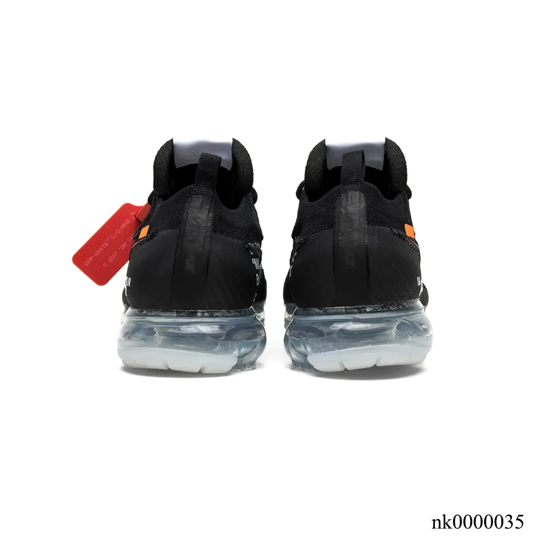OW x Air VaporMax Black Shoes Sneakers – nk0000035 image 4