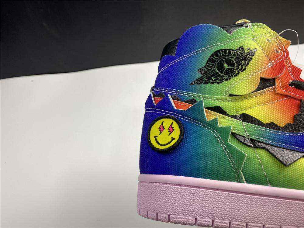 Balvin x AJ 1 High OG Multi Shoes Sneakers - nk0001341-1 image 17