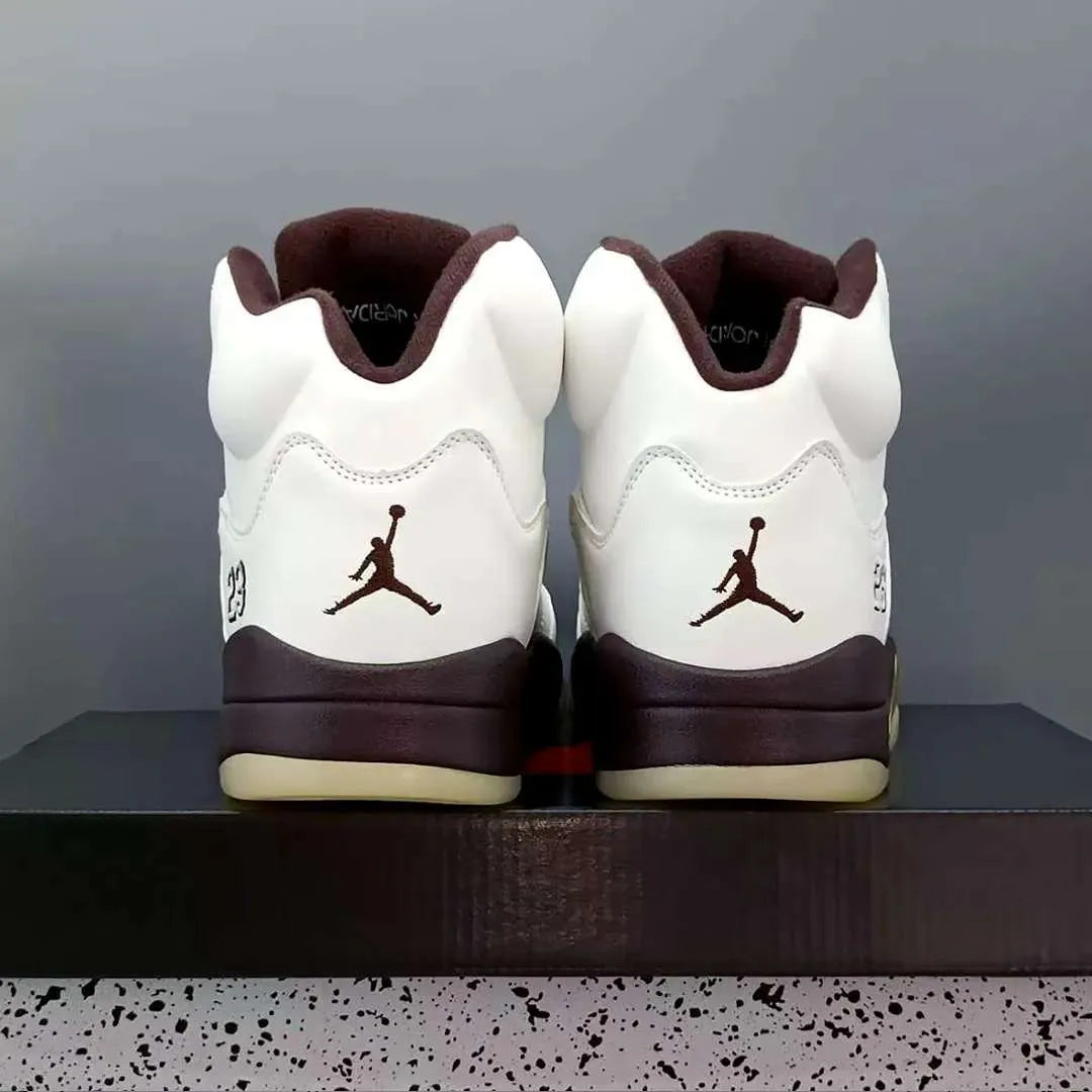 AJ 5 Earth/Golden Ticket Shoes Sneakers - nk0004289 image 10