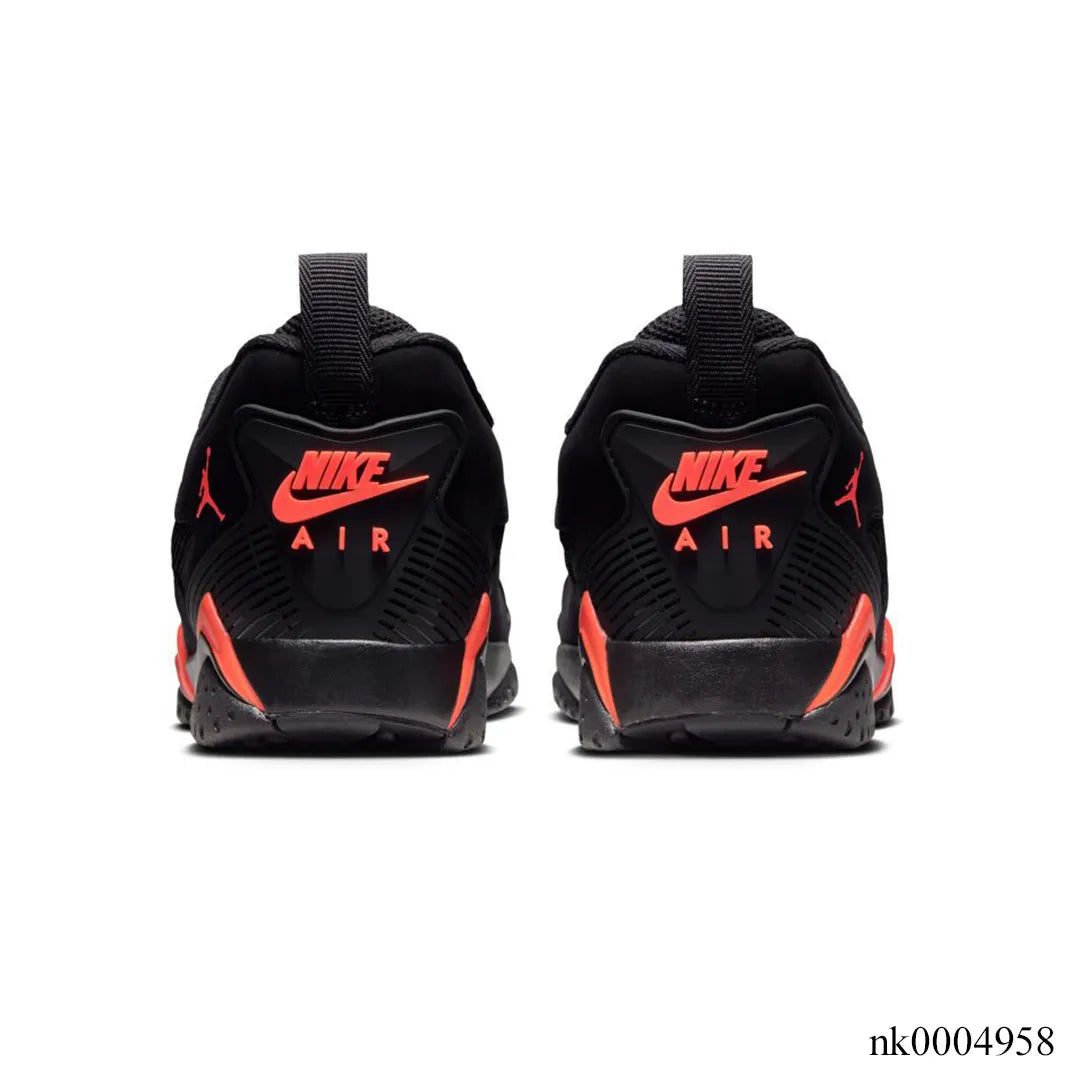 JD MVP 92 Black Infrared Shoes Sneakers - nk0004958 image 4