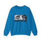 Graphic Print Crewneck Sweatshirt - POD0039 image