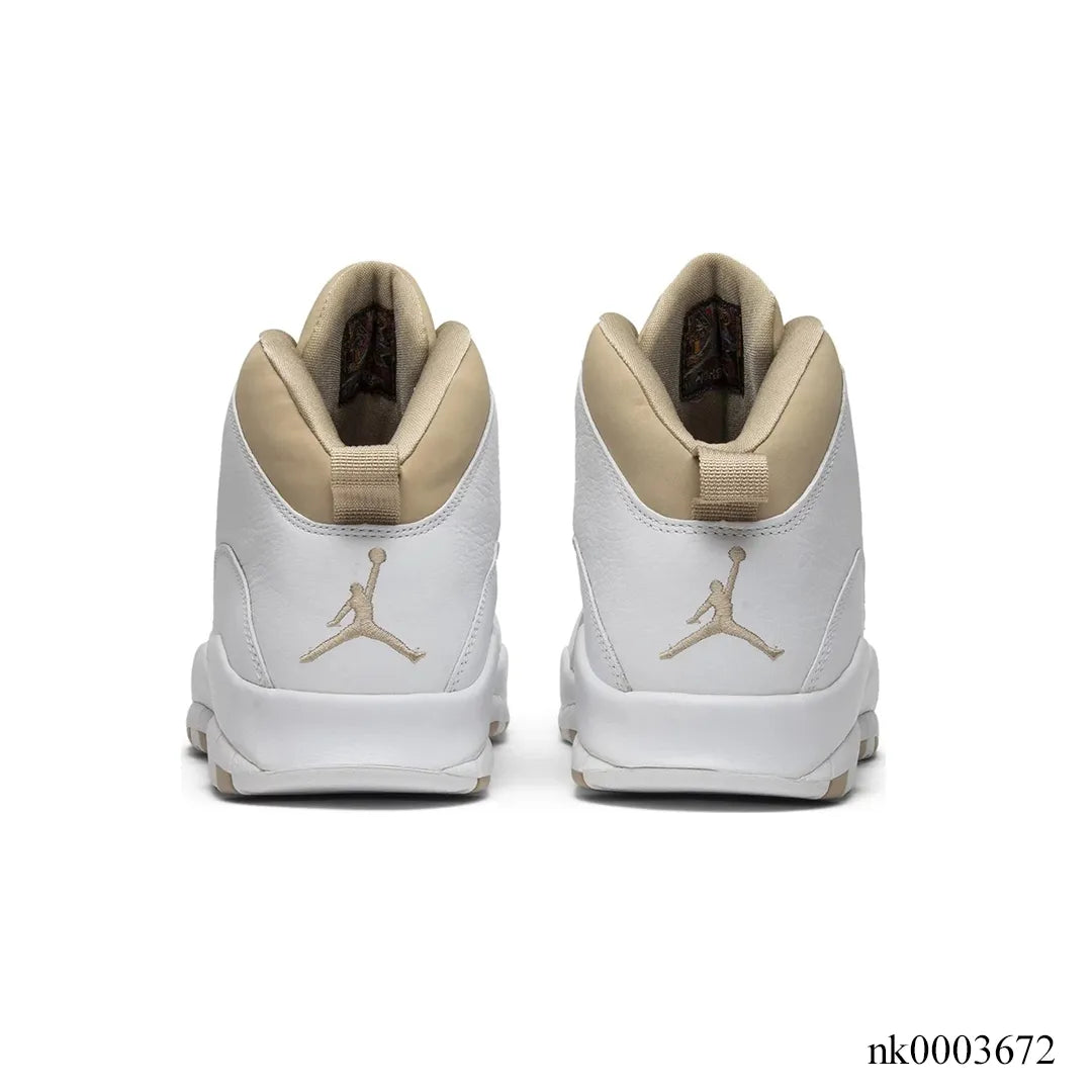 AJ 10 "Linen" Shoes Sneakers  - nk0003672 image 3