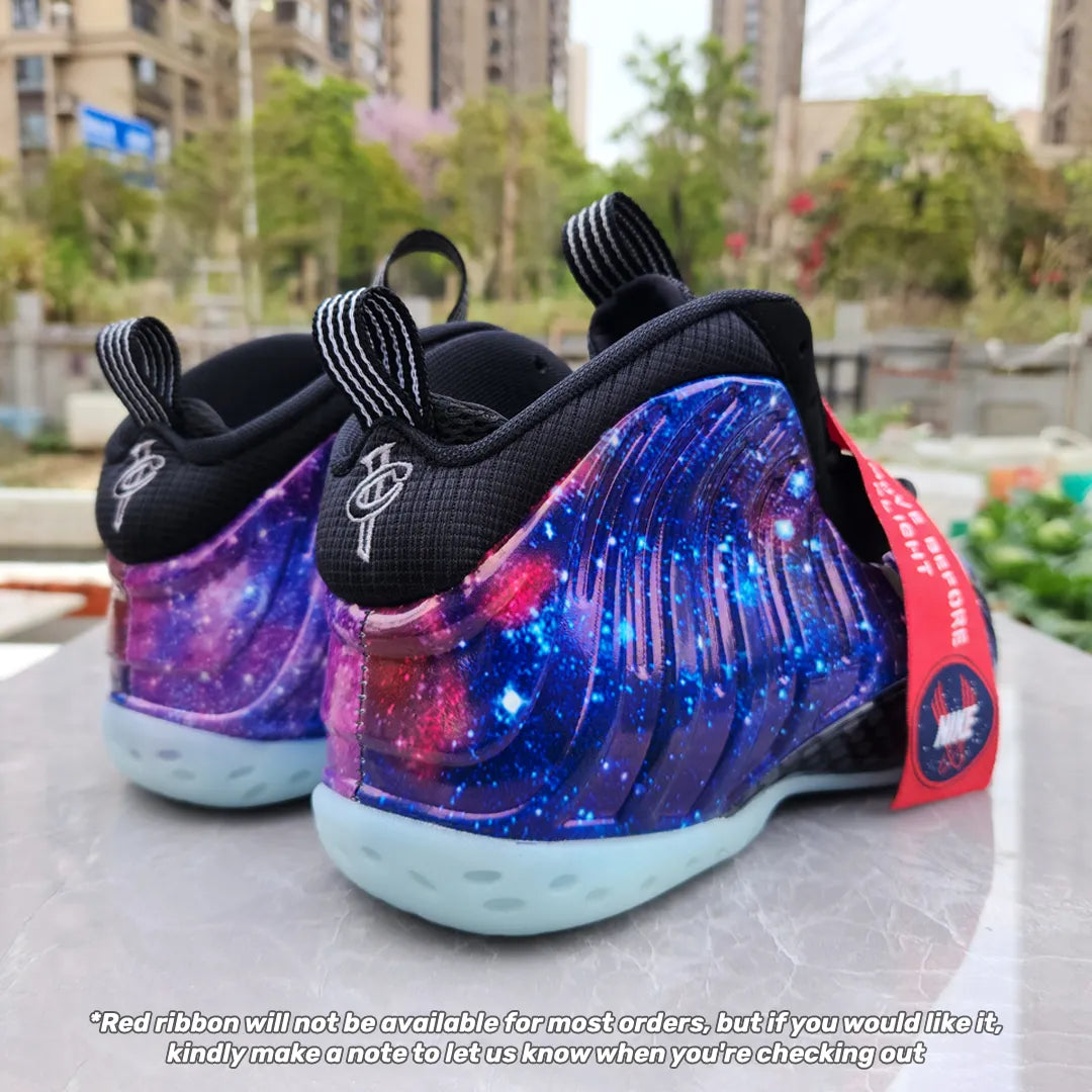 Air Foamposite One Galaxy Shoes Sneakers – nk0004360 image 9