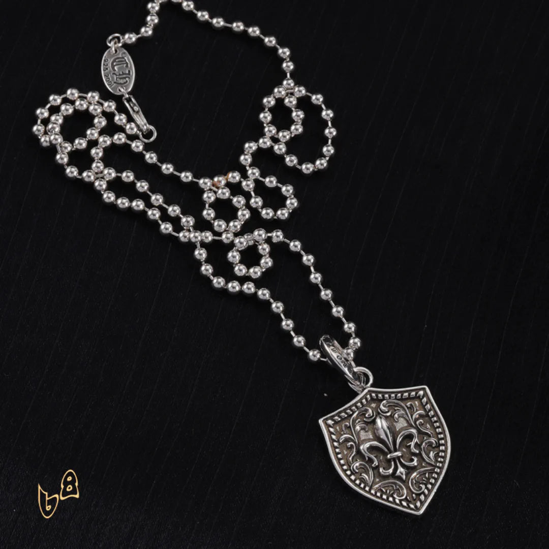 CH Shield Necklace - CH0008 image 4