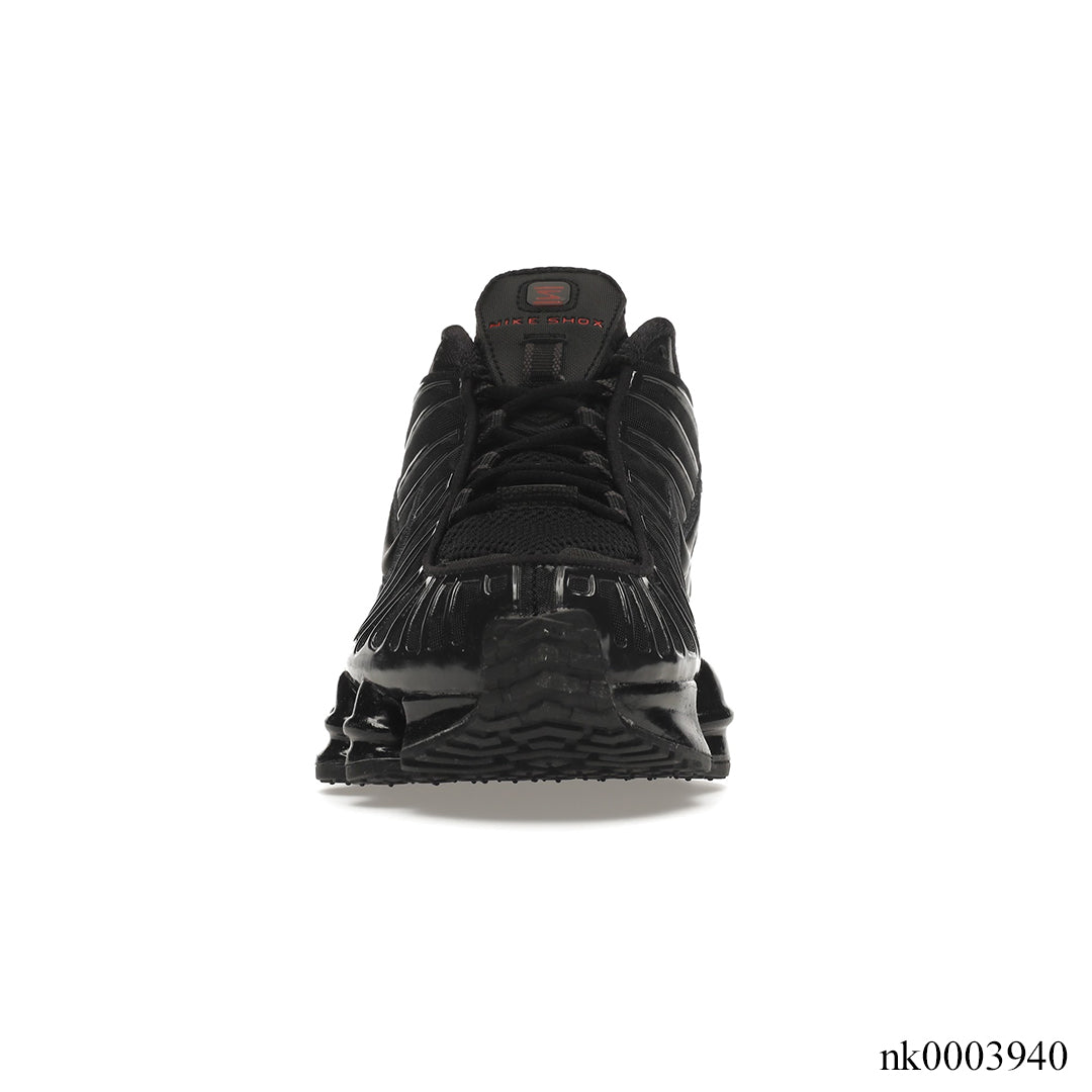 Shox TL Black Max Orange Shoes Sneakers - nk0003940 image 3