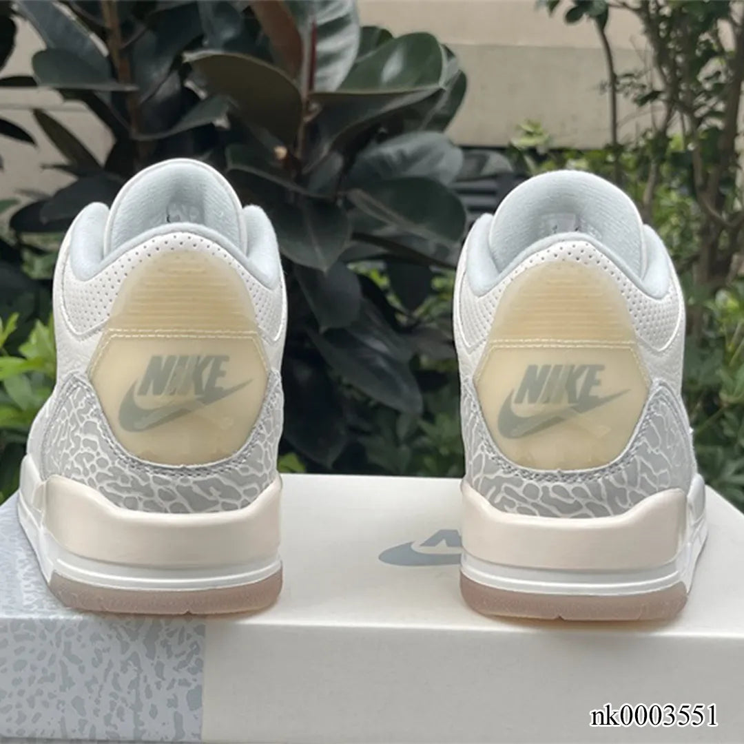 AJ 3 Craft Ivory Shoes Sneakers - nk0003551 image 9