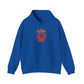 Halloween on Fire Hooded Sweatshirt - M, Royal image
