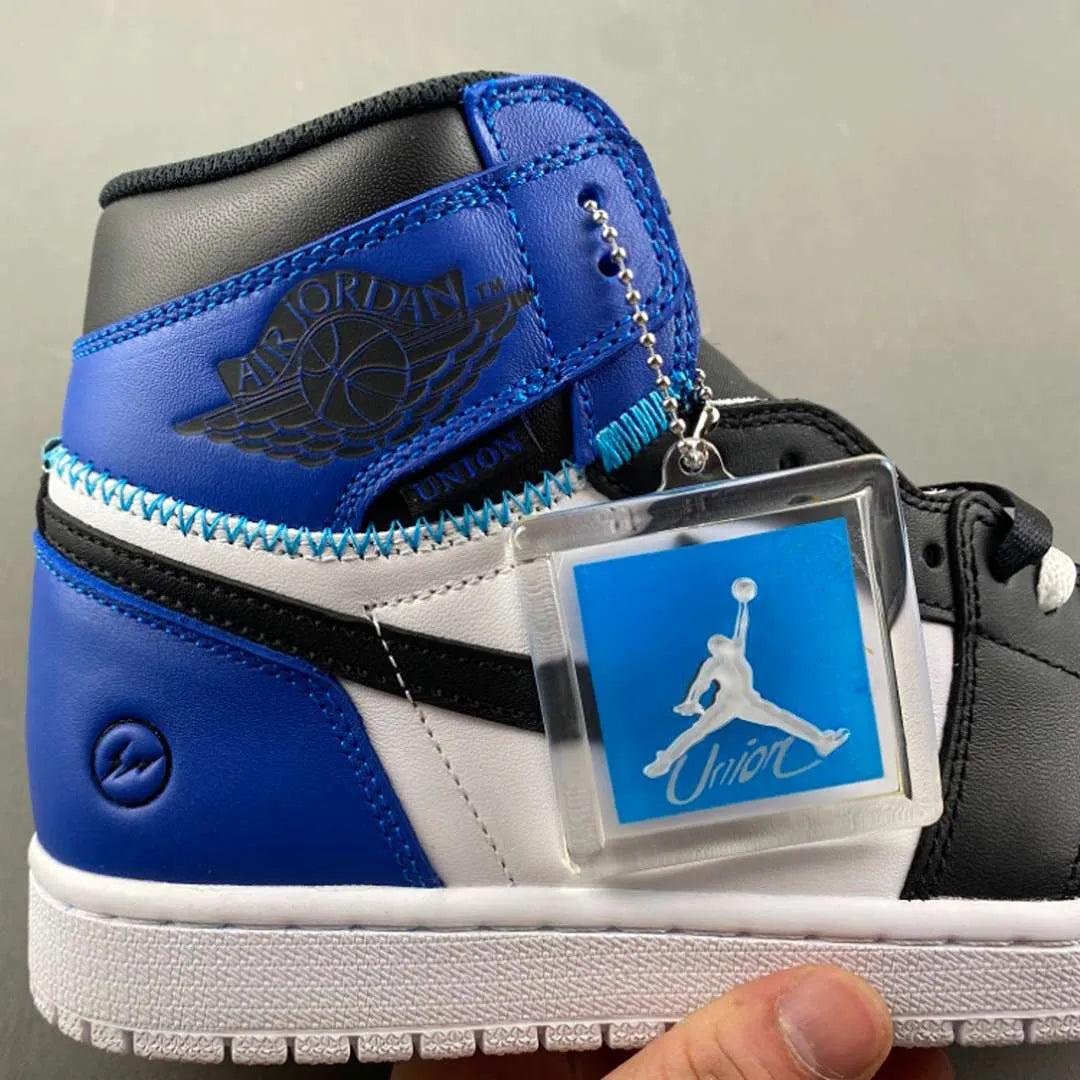 [Premium] Fragment x Union x AJ 1 High OG Shoes Sneakers – nk0004439 image 13