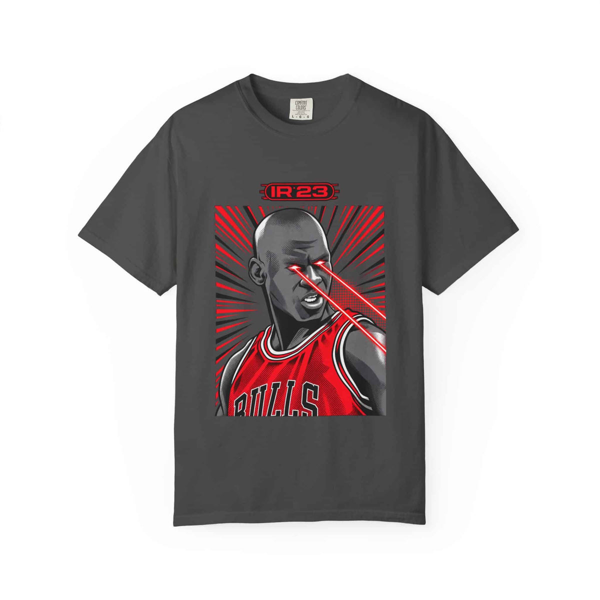 Graphic Print Unisex Garment-Dyed T-shirt - POD0032 image
