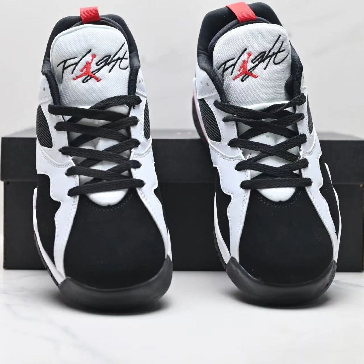 JD MVP 92 White Black Gym Red Shoes Sneakers - nk0005325 image 3