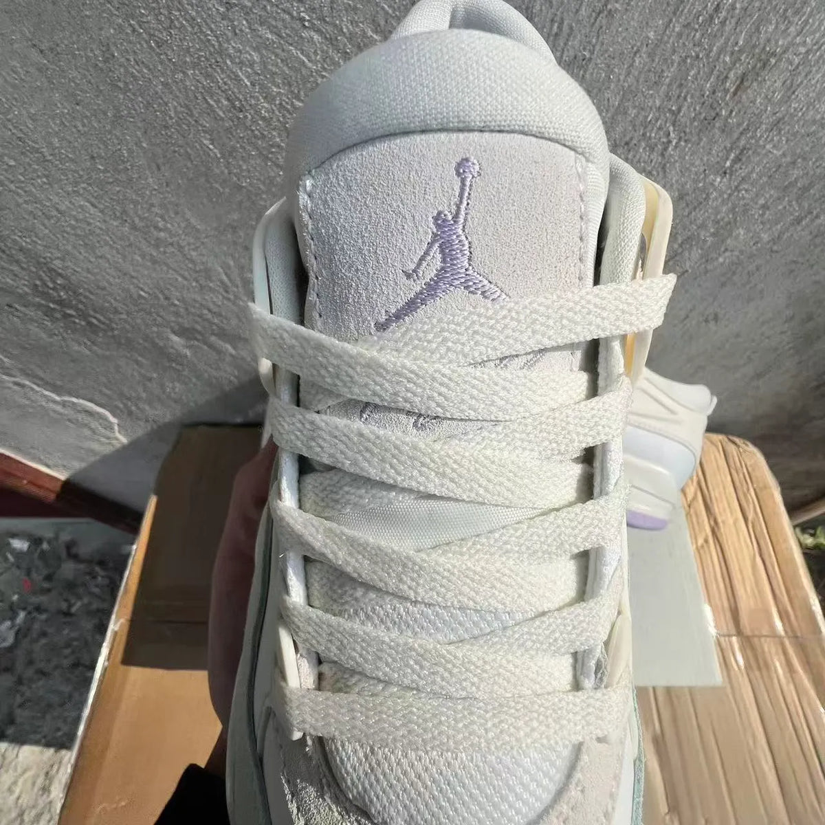 AJ 4 RM ‘Easter’ Shoes Sneakers - nk0004828 image 8