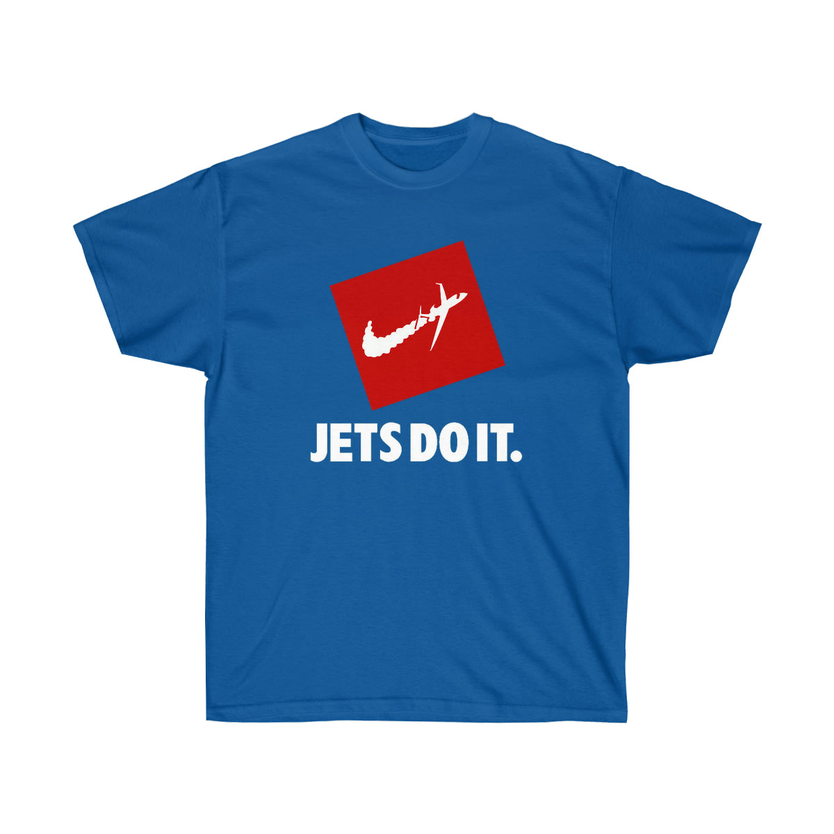 Jet Lag Do It Men T-Shirt - Royal, XL image