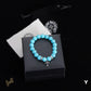 CH Beaded Cross Bracelet - CH0070 - Blue image