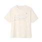 RBRM Tour Unisex Oversized Boxy Tee - Natural, 3XL image