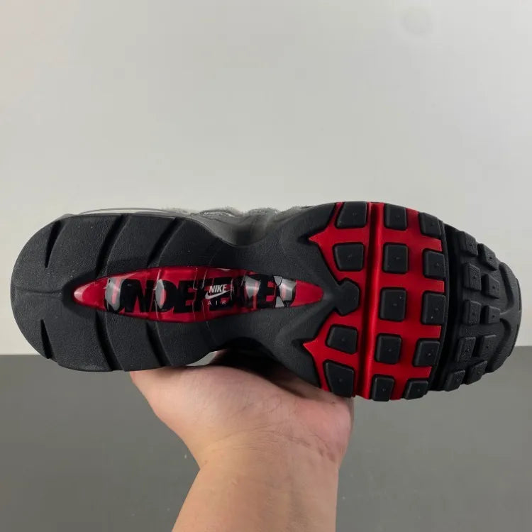 Undefeated x AM 95 'Tokyo Bright Crimson' Shoes Sneakers - nk0004949 image 10