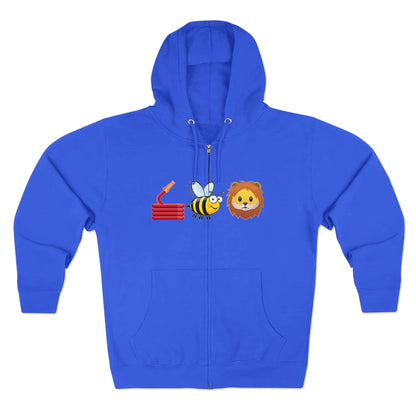 Bee Unisex Zip Hoodie image 19