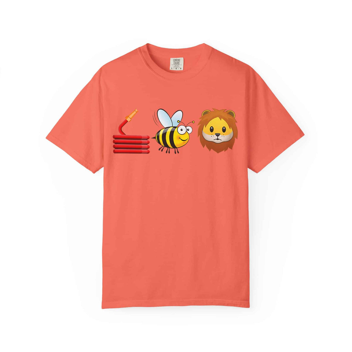 Bee Unisex Garment-Dyed T-shirt image