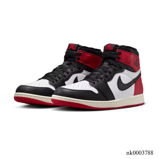 AJ 1 High OG Black Toe Reimagined Shoes Sneakers - nk0003788 image 2