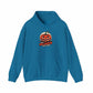 Make Halloween Great Again Hooded Sweatshirt - L, Antique Sapphire image
