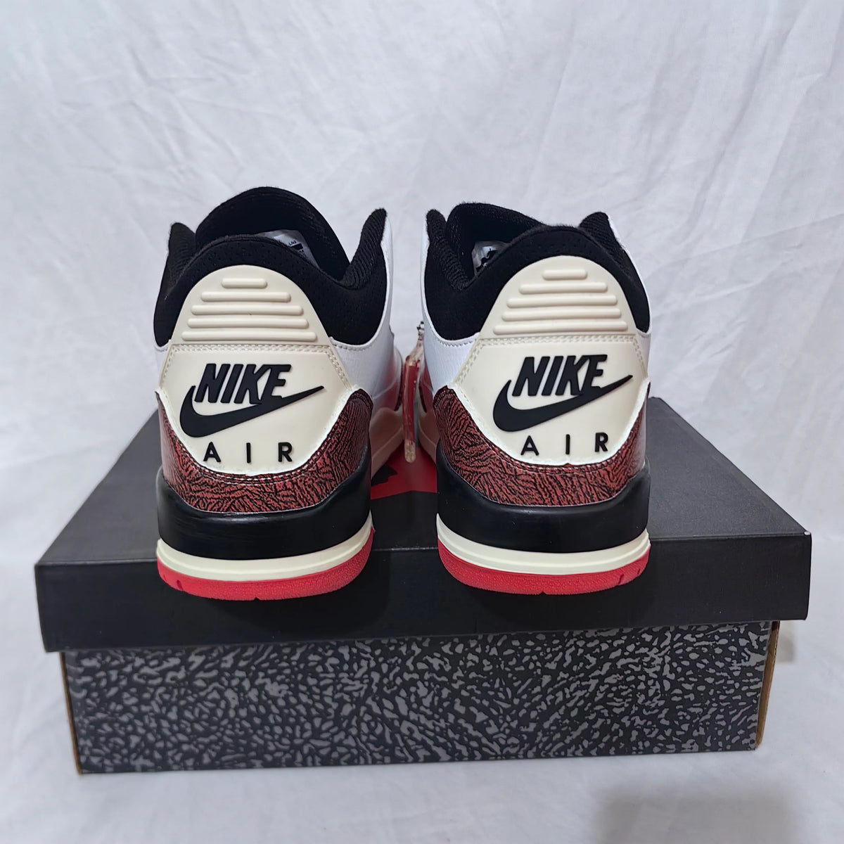 AJ 3 Retro 'World’s Best Dad' Shoes Sneakers – nk0005157 image 14