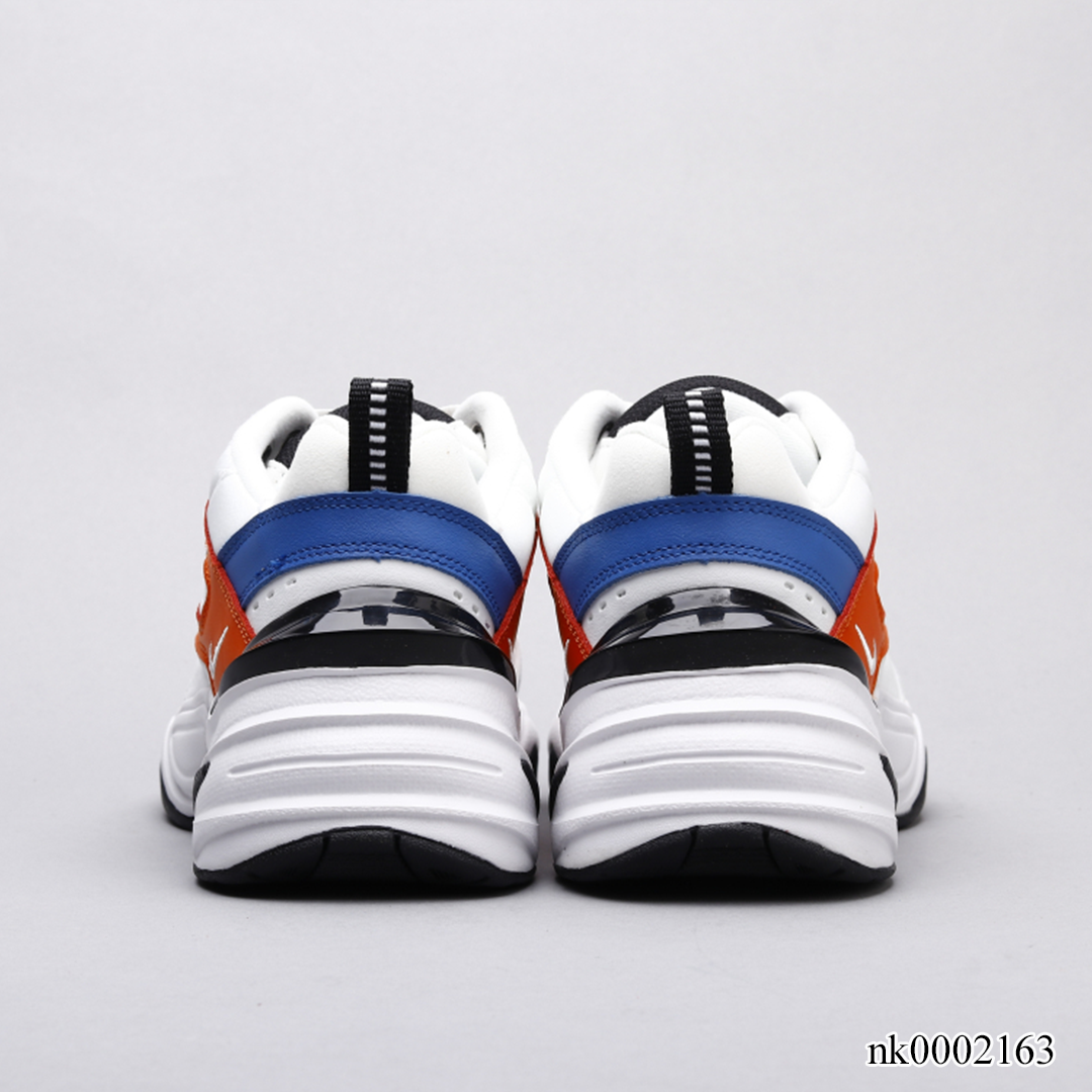 M2K Tekno White Black Orange Shoes Sneakers - nk0002163 image 4