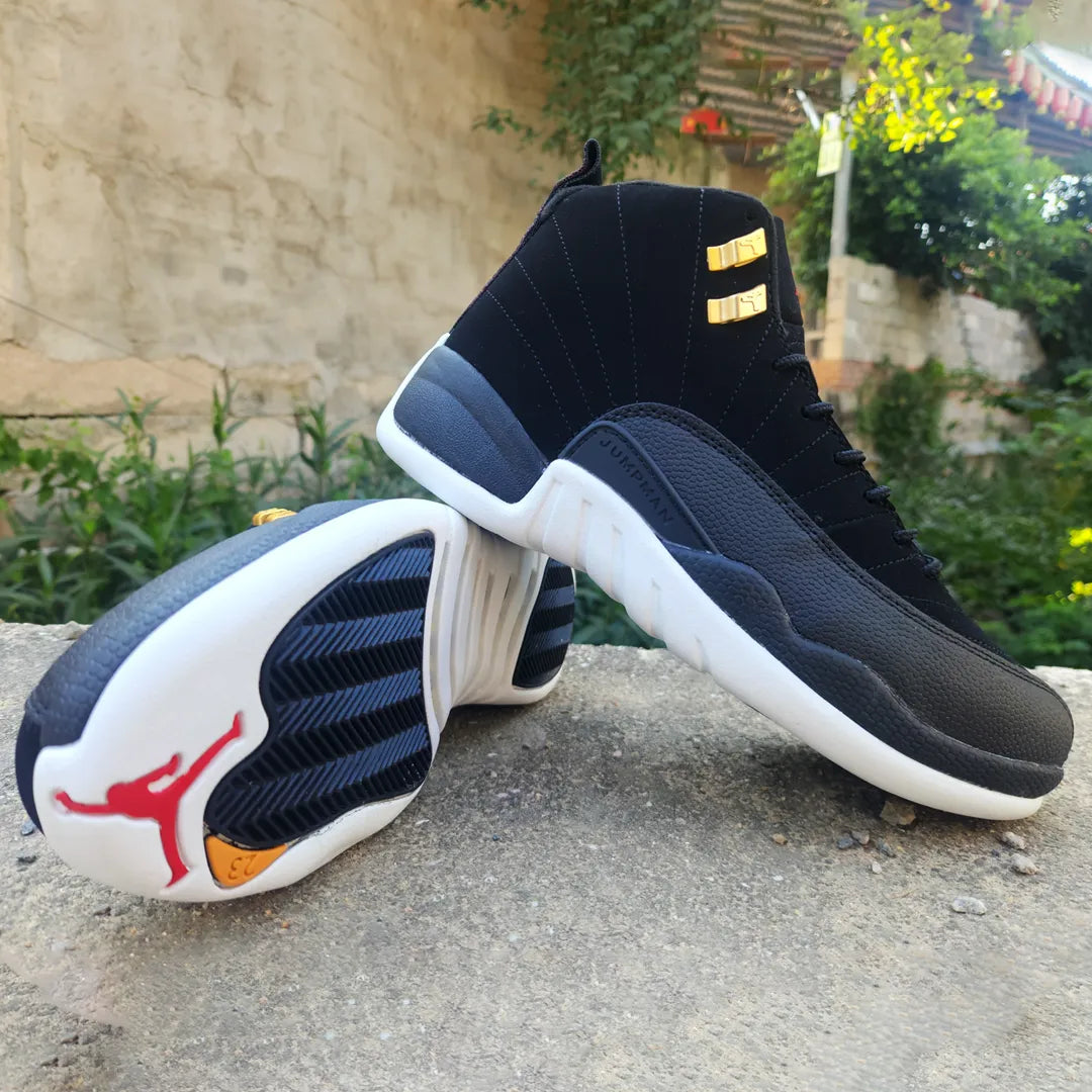 AJ 12 Reverse Taxi Shoes Sneakers - nk0004553 image 6