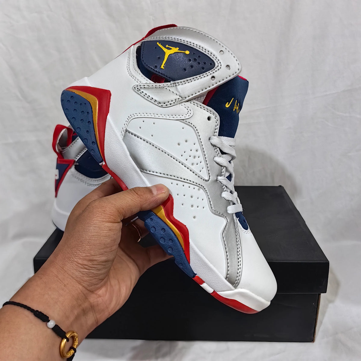 AJ 7 Retro Olympic Shoes Sneakers - nk0004087 image 6