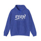 RBRM Tour Hooded Sweatshirt - XL, Heather Sport Royal image