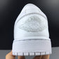 AJ 1 Low Triple White (2019) Shoes Sneakers - nk0000265 image 9