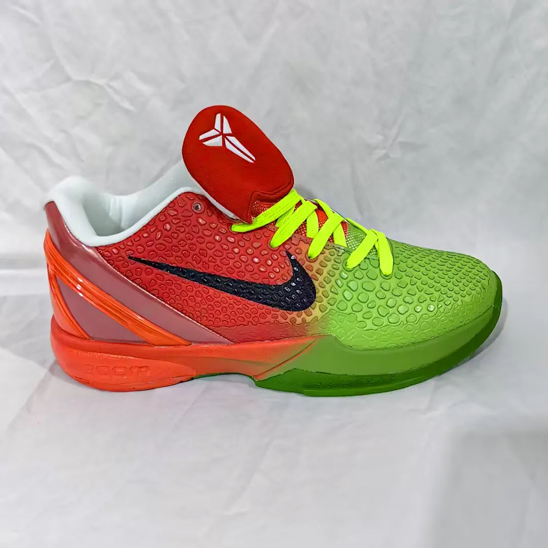 Kobe 6 Protro Grinch Custom Shoes Sneakers - nk0004430 image 11